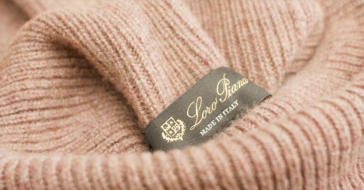 Loro Piana, ikonická italská značka